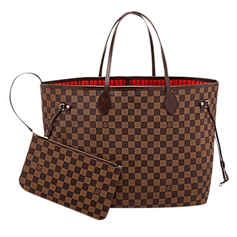 lv damier brown